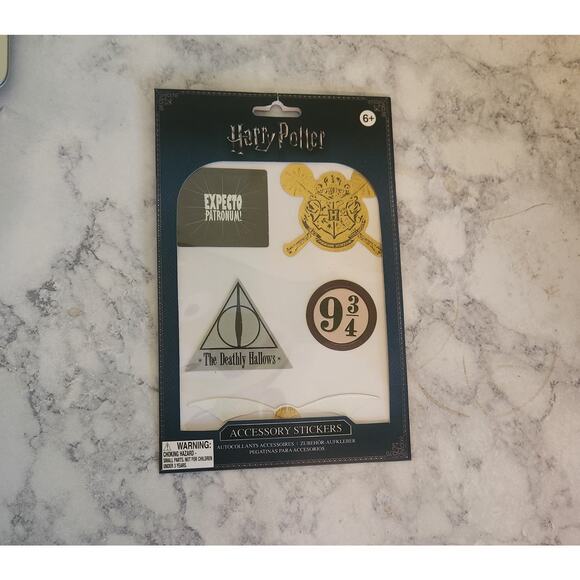Harry Potter Gift Set 300 Piece Puzzle Secret Horcrux Accessory Stickers Pack - Picture 5 of 6